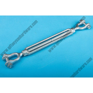 China Supplier Us Type Drop Forged Mini Wire Rope Turnbuckle